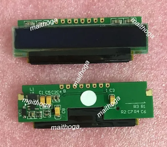Maithoga 1 82 дюймовый 8PIN SPI белый/синий/красный OLED дисплей экран модуль SSD1326 Привод IC