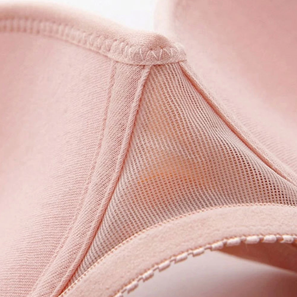 

Women Soft Breastfeeding Maternity Pregnant Push Up Bra Nursing Feeding Bra