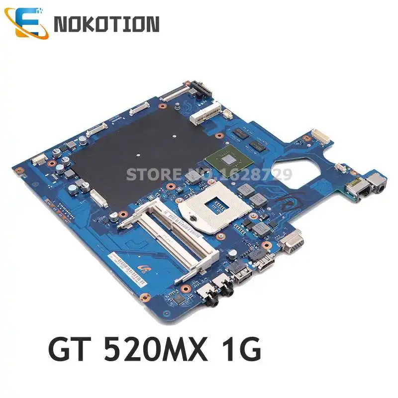 

BA92-09185A BA92-09185B BA92-09186A BA92-09186B PETRONAS-15 For Samsung NP300V5A 300V5A Laptop Motherboard HM65 DDR3 GT520MX 1G