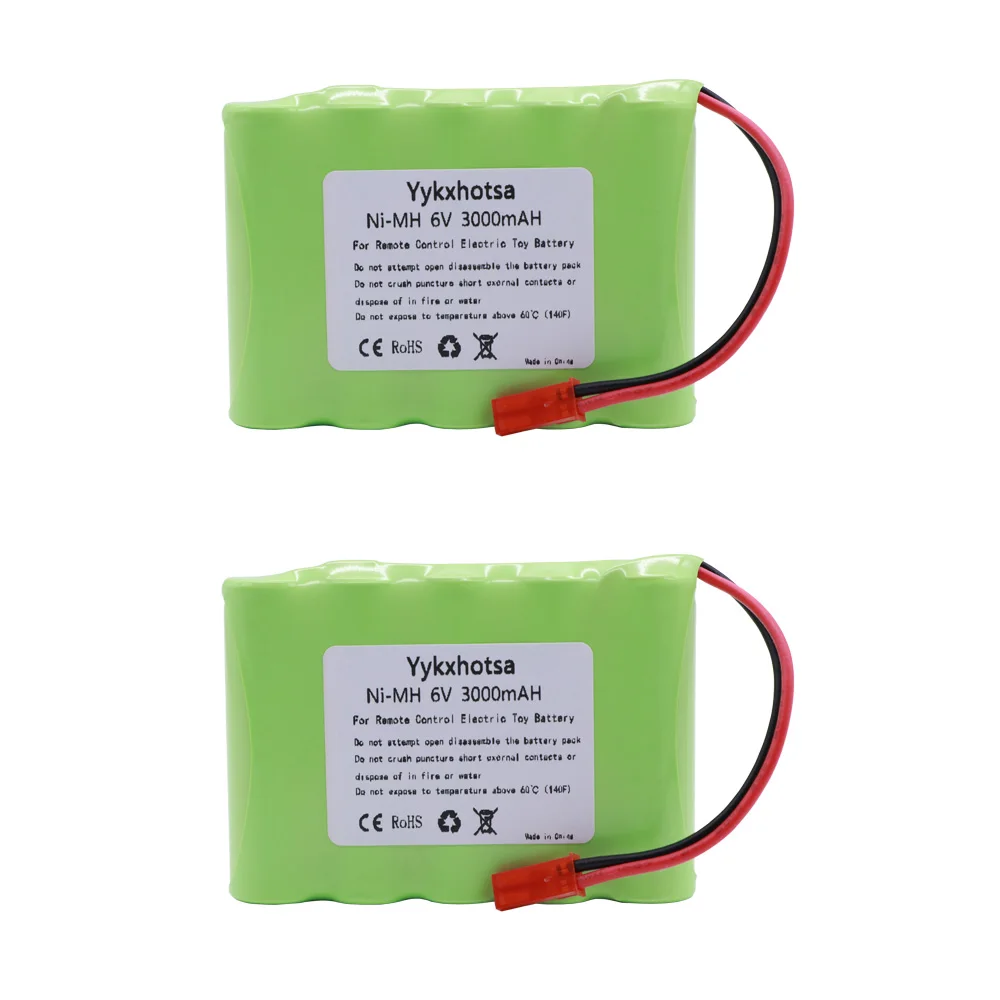 235 шт 6в 3000 мач ni mh аккумулятор m моде