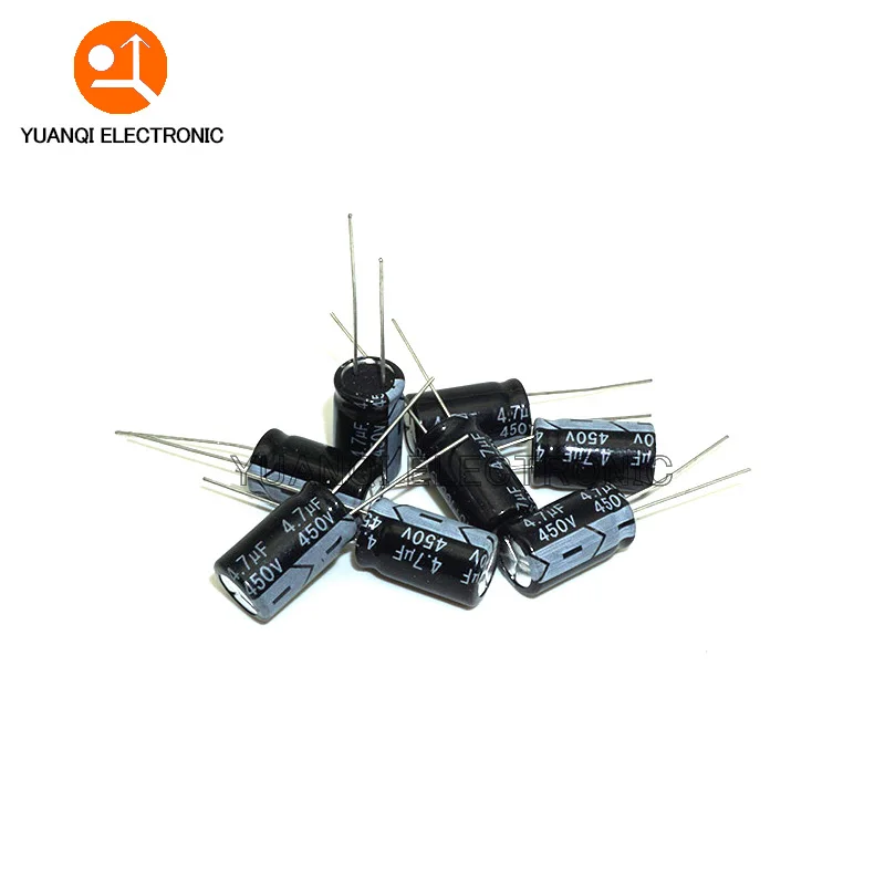 Алюминиевый электролитический конденсатор 450 в 1 мкФ 2 3 4 7 10 22 33 Ф 47 68 82 МКФ 100 150 180 220