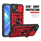 Сдвижной чехол для объектива ультратонкий защитный чехол для Xiaomi Mi 11 Lite 5G противоударный чехол из ТПУ для Mi 11 Lite 4G Coque