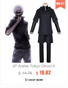 JP Аниме Токийский Гуль Re Сасаки хайсе Кен Kaneki косплей костюм для мужчин и женщин полный набор белые вечерние костюмы на Хэллоуин