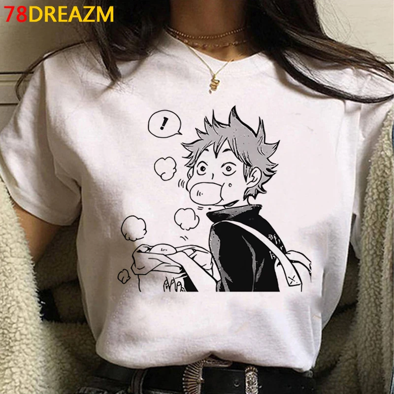 

New Oya Oya Oya Haikyuu Men T Shirt Kuroo Japanese Anime Bokuto Manga Shoyo Volleyball Creative Tshirt Cartoon Graphic Tees Male