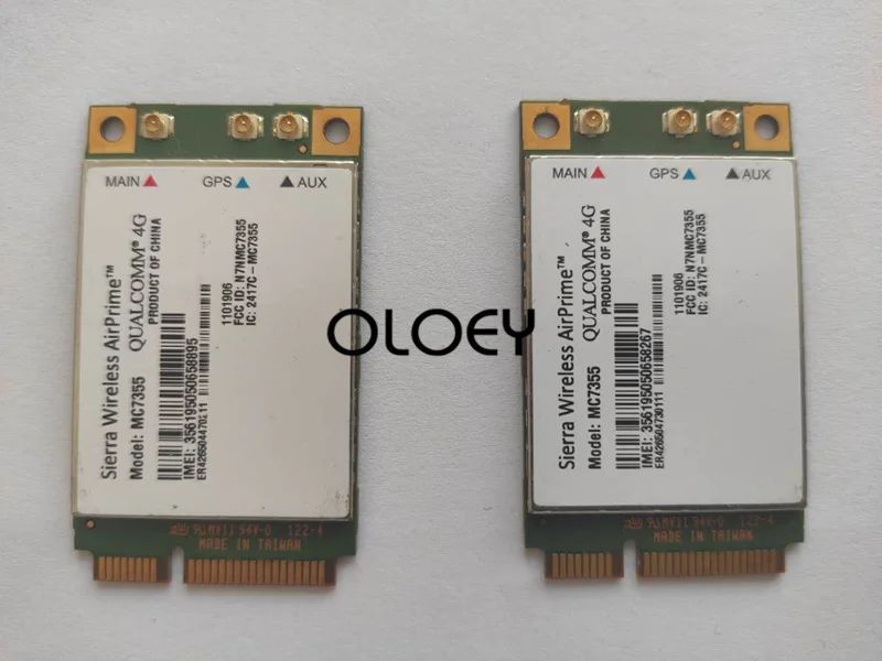 MC7355 SIERRA WIRELESS MUDOLES |