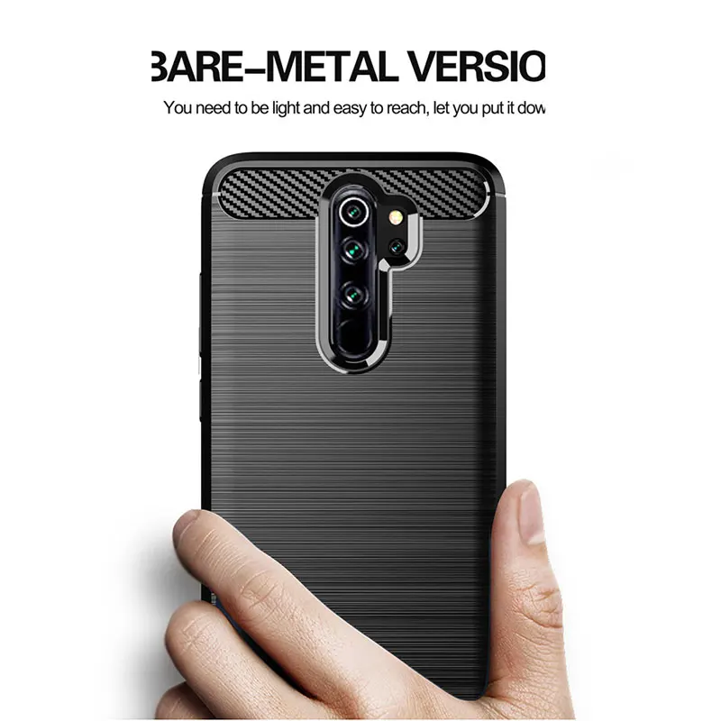 Фото Новый карбоновый чехол для Xiaomi Redmi Note 8 Pro 8T 7 6 5 4 4X 8A 7A 6A Plus 5A S2 крышка Мягкий
