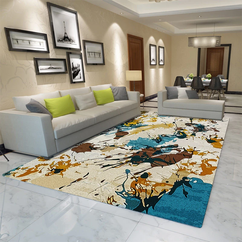 Красочные изящные большие ковры для гостиной спальни детской комнаты конференц