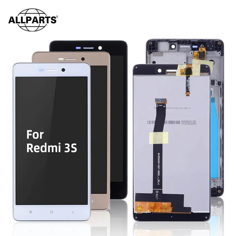 Дисплей для XIAOMI Redmi 3S / Prime LCD в сборе с тачскрином на рамке Оригинал 5.0''