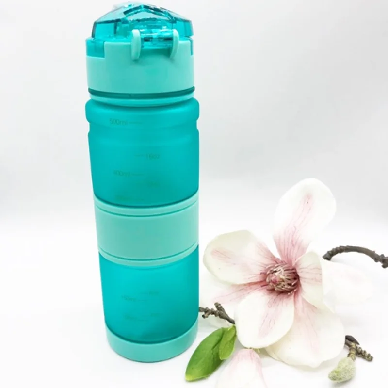 Герметичная Бутылка Для Воды Из тритана 700 мл 1 л|Бутылки для воды| |