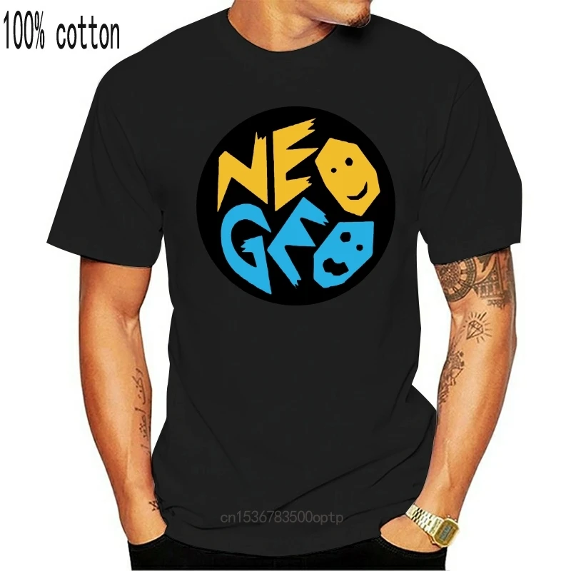 

New Men tshirt Neo Geo (Icon) Unisex T Shirt women T-Shirt tees top