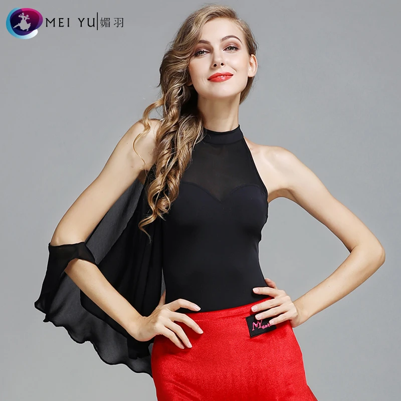 Новая Латинская Сальса ча-ча Бальный Танец Румба платье Топ MY779 Новая Латинская Сальса ча-ча Бальный Танец Румба платье Топ MY779