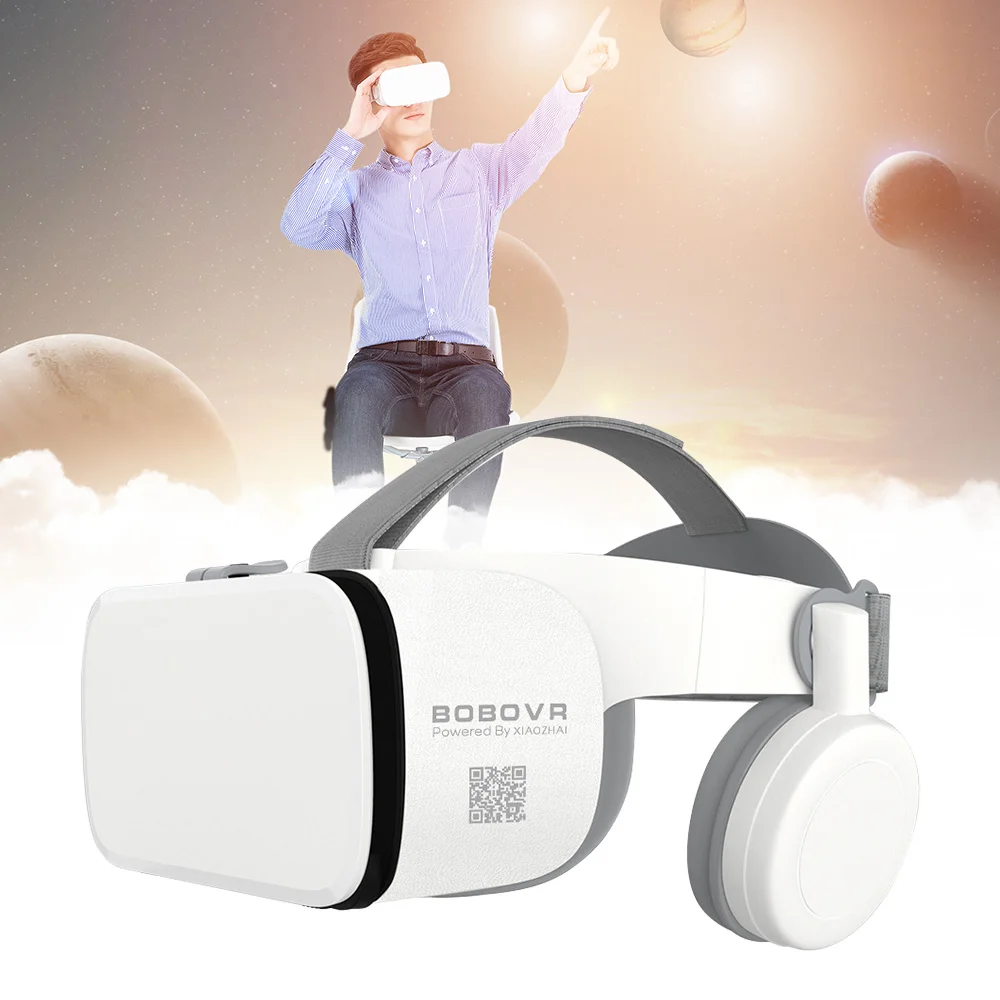 

Video Games Movies VR Headset Universal 3D Glasses For Phone ABS Artificial Leather Wireless Connection Gift Choice