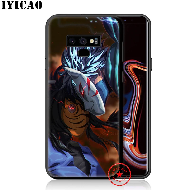 IYICAO Наруто Саскэ Какаси мягкий чехол для телефона samsung Galaxy S10e S10 S9 S8 плюс S6 S7 Edge Note 10