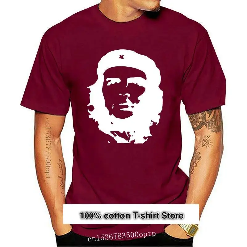 

Nueva Che Guevara o-Cuello camiseta