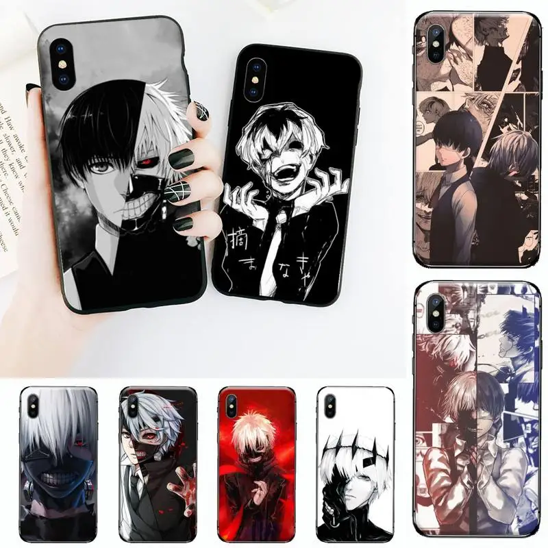 

Tokyo Ghoul Trendy Anime Comics Horror Phone Case for iPhone 11 12 mini pro XS MAX 8 7 6 6S Plus X 5S SE 2020 XR