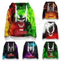 disney superhero hoodies 3d printed new arrival autumn winter fit kids sweatshirt casual hoody spided graphic clothing for boys