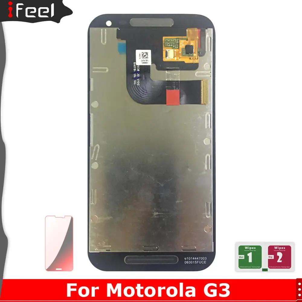ЖК дисплей для Motorola MOTO G3 G 3rd Gen xt1544 xt1550 xt1540 XT1541 XT1543 сенсорный экран с цифровым