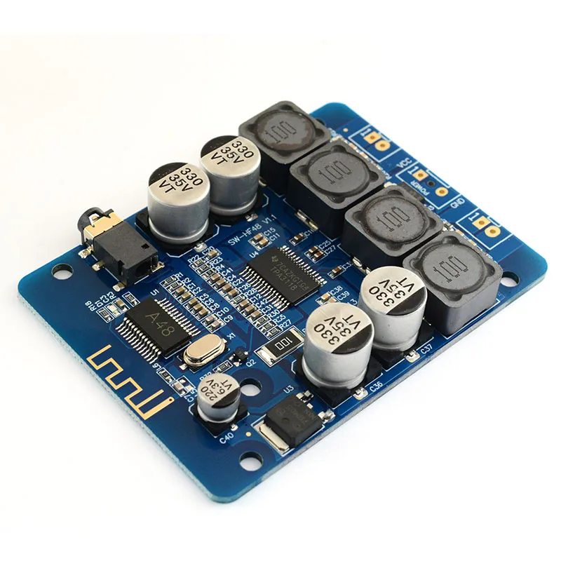Плата усилителя Auido UNISIAN TPA3118 D2 с Bluetooth 2x30 Вт стерео Hi Fi цифровая плата мощности