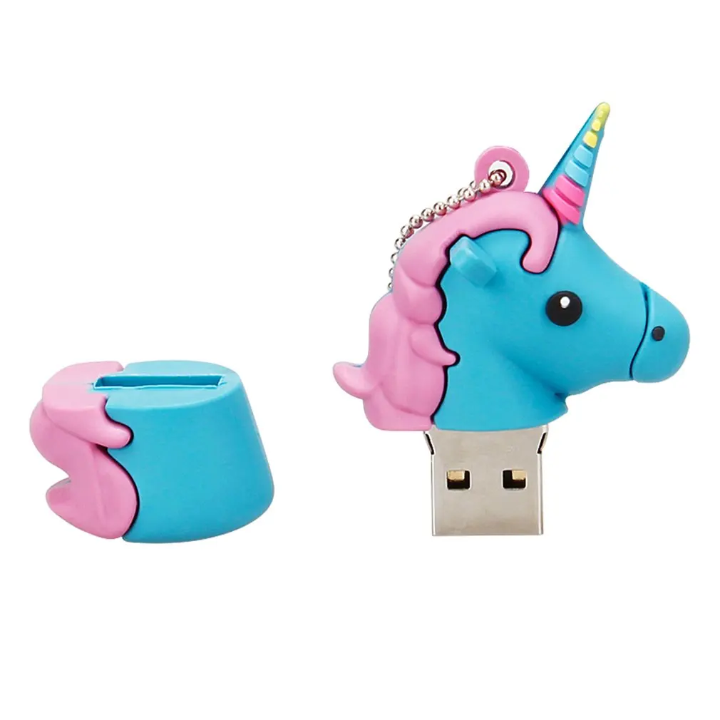 8G красочная милая лошадь USB2.0 флэш-накопители карта памяти Флеш накопитель U диск
