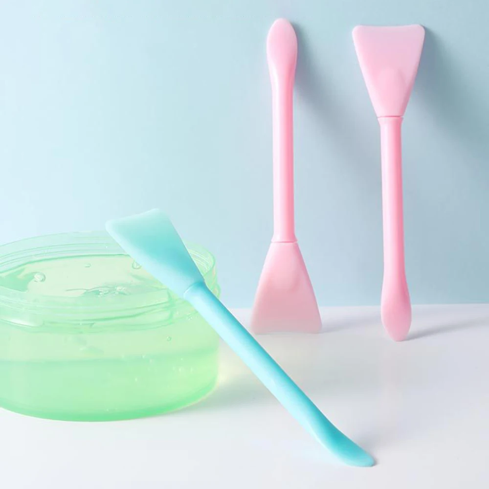 

Профессиональные кисти для макияжа, кисть для маски, силиконовая гелевая, Diy косметические инструменты для красоты, косметическая маска Кис...