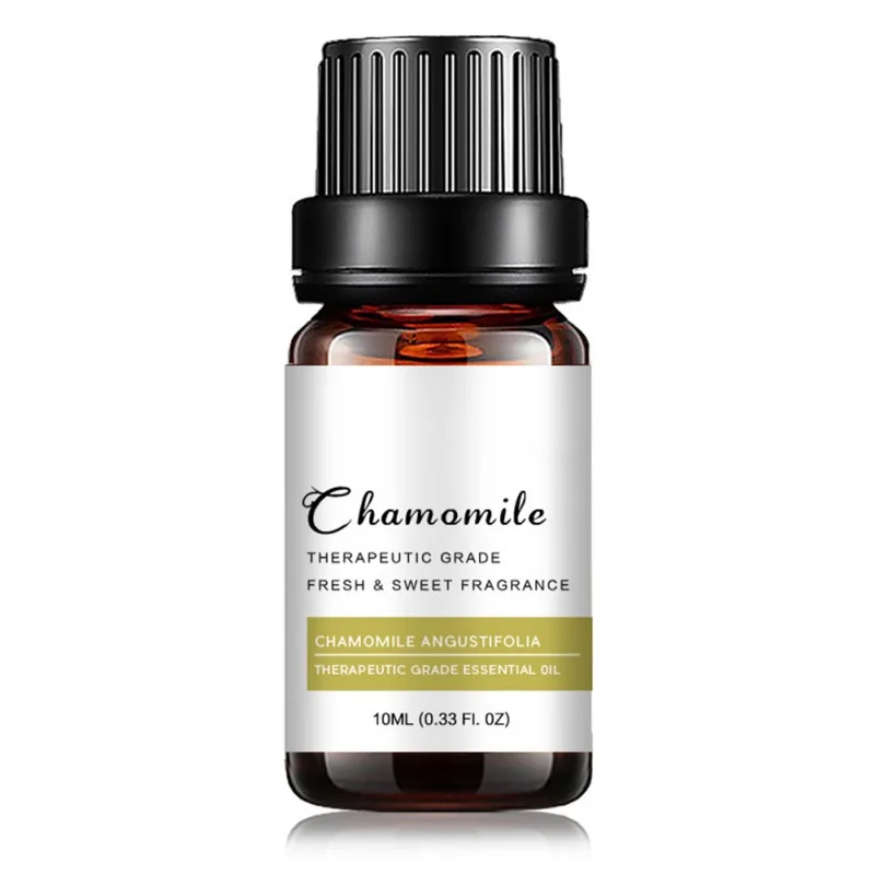 

10ml Body Sandalwood Pure Essential Oil Sweet Orange Chamomile Massage Oil Hydrating Moisturizers Sleep Health Skin Care