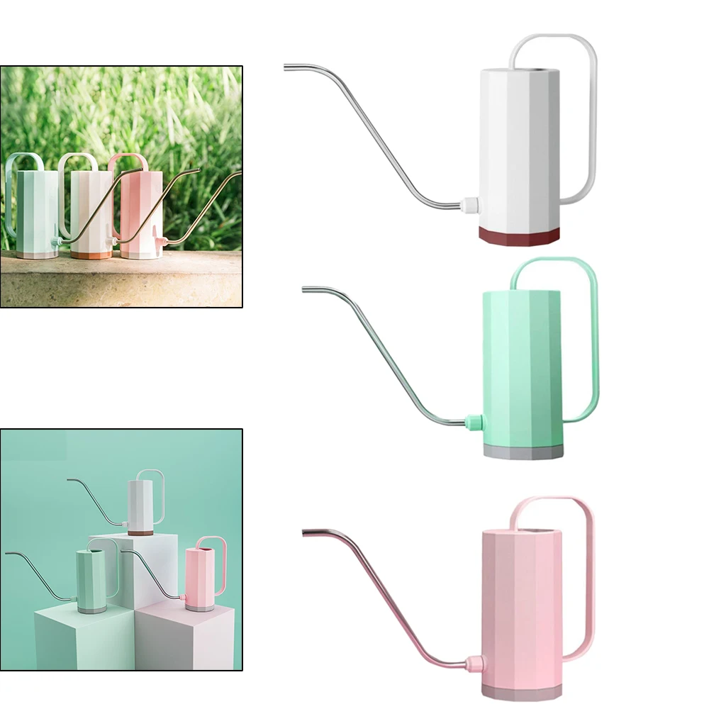 Банка для полива домашних растений с длинным носиком 40 унций | Дом и сад