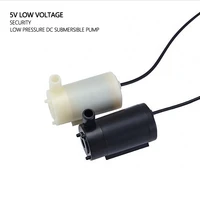 dc 5v brushless motor pump 120lh micro mini low noise submersible small water pump usb power supply for fountain water flowers