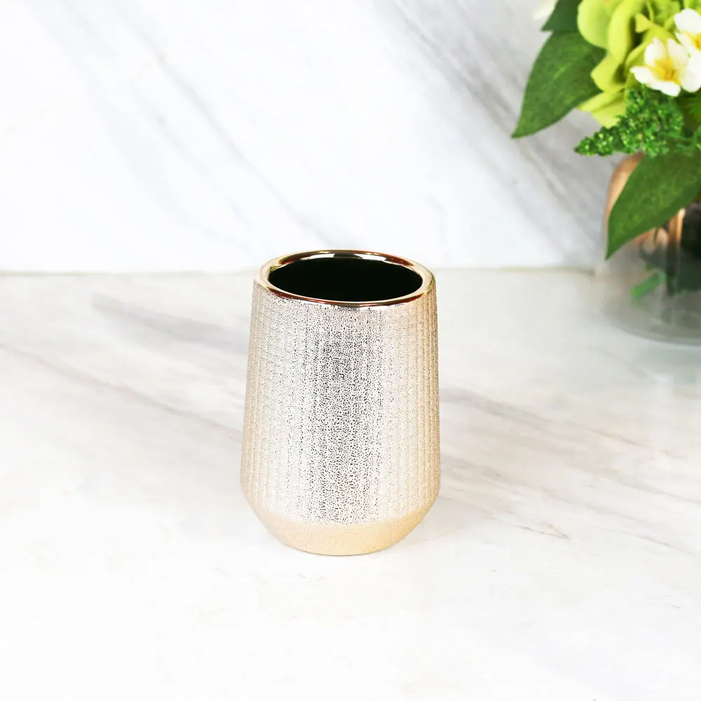 Позолоченные керамические инструменты для мытья в европейском стиле набор