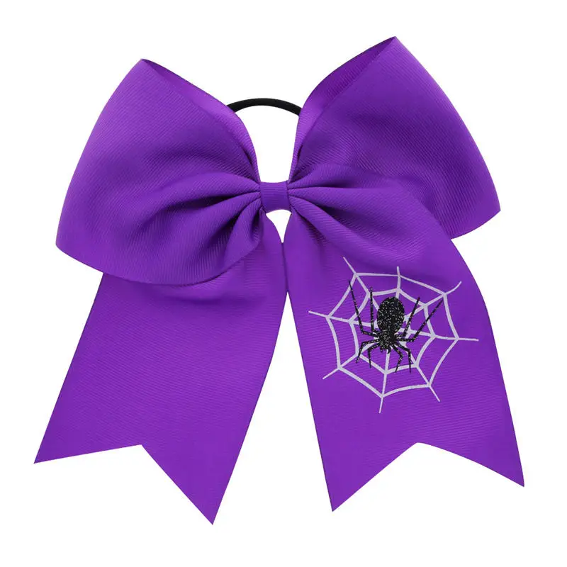 17*17 см Хэллоуин дети бант для волос девочек тыква волосы призрака зажимы вечерние