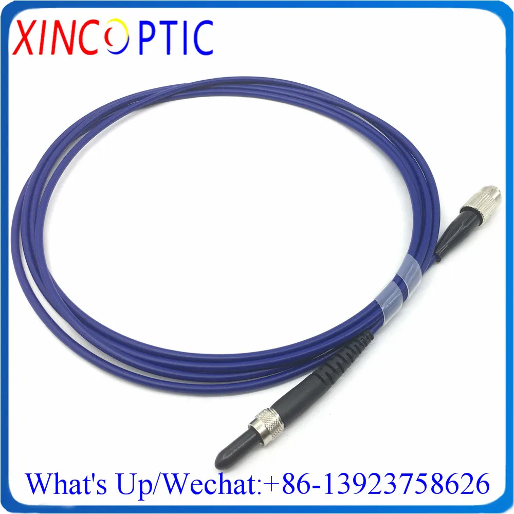 SMA905-SMA905 кремнезема Керамика наконечник ММ SX 300um(UV-VIS ~ 200-1100nm 0.22NA) 1/2/3/5 м SMA