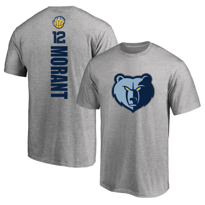 

No. 2 Grizzlies No. 12 Jamorante jersey practice shirt short sleeve T-shirt basketball sports half sleeve shirt