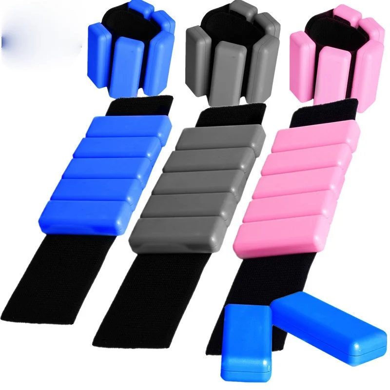 

Weight-bearing adjustable bracelet leggings tied hands box training leg male dance yoga running hands ankles yoga accessories