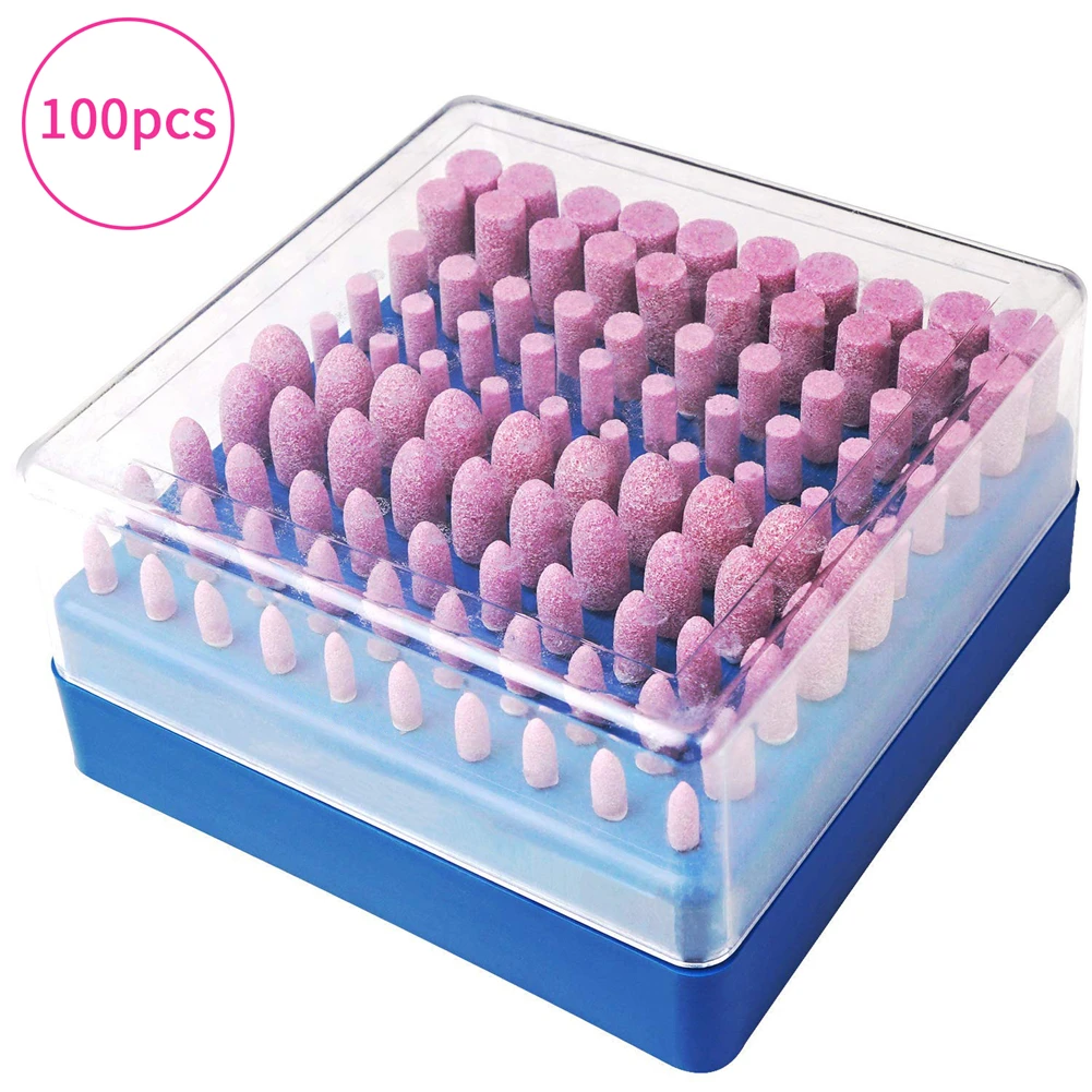 100 шт. Полировочная насадка колеса Набор инструментов абразивный установленный