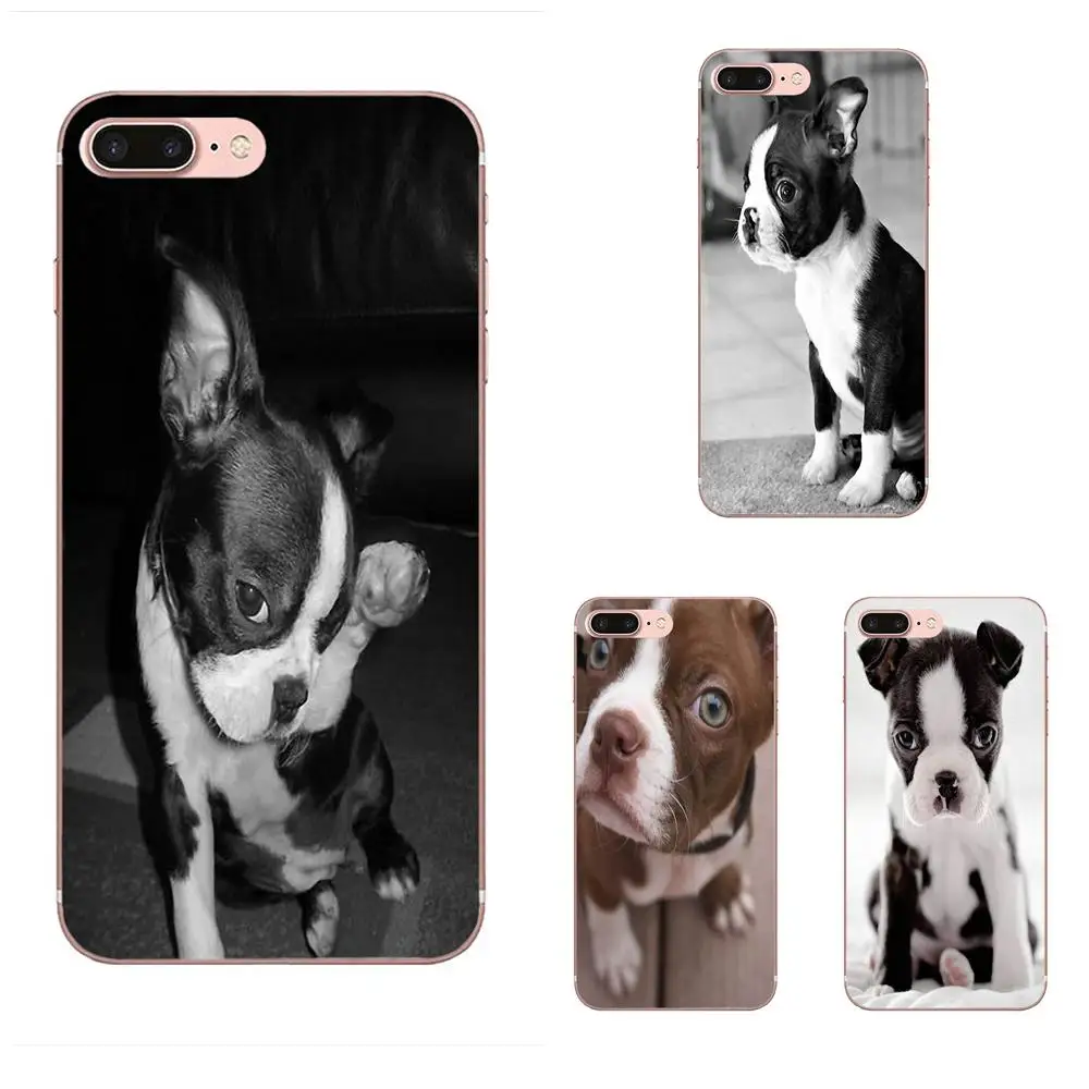 Чехол для телефона сделай сам Boston Terrier Huawei Honor 4C 5A 5C 5X 6 6A 6X 7 7A 7C 7X 8 8C 8S 9 10 10i 20 20i Lite
