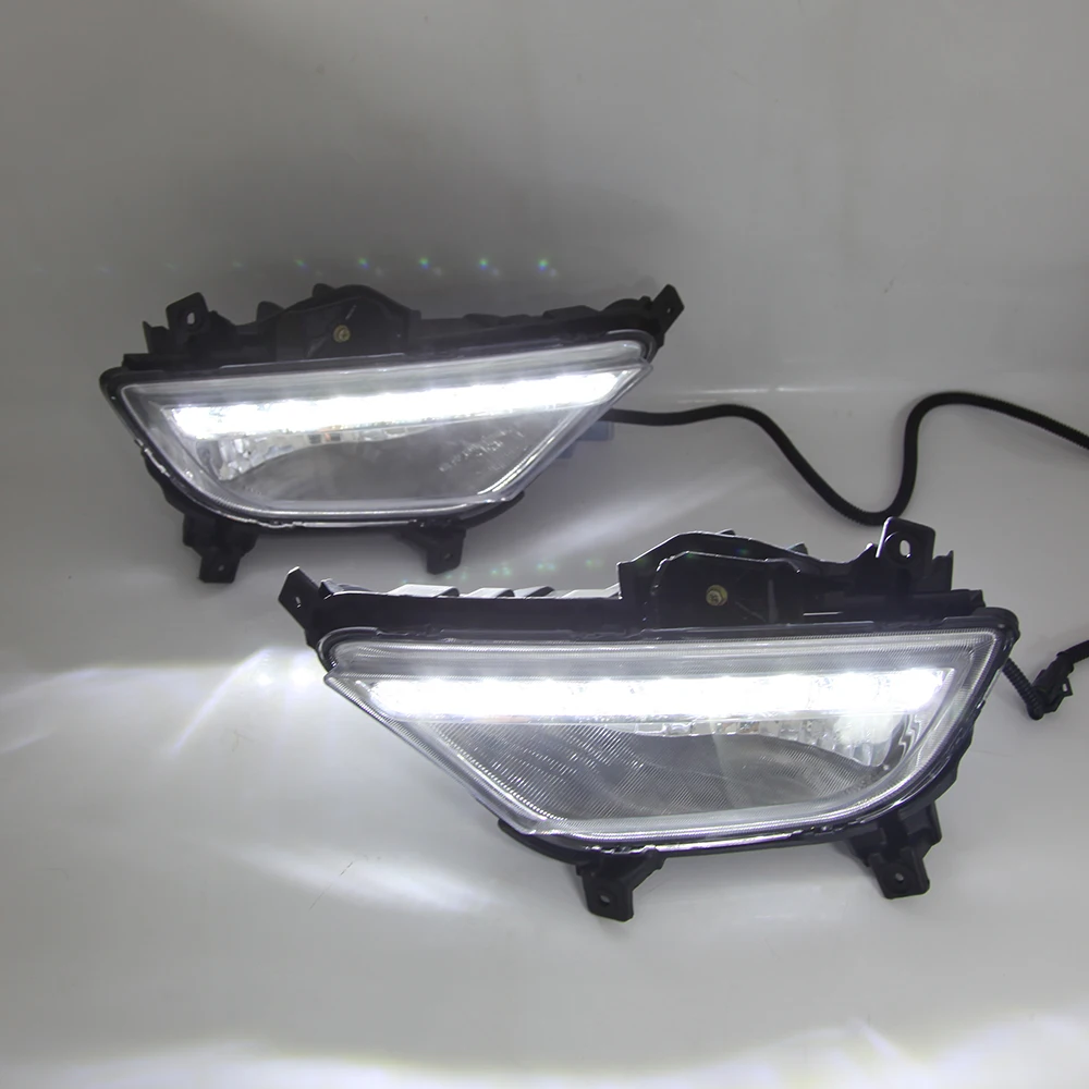 Автомобисветодиодный светодиодные дневные ходовые огни 1 пара