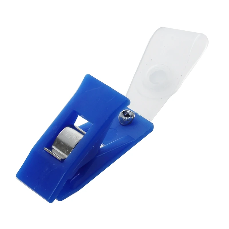 

40 шт., пластиковые зажимы для значков