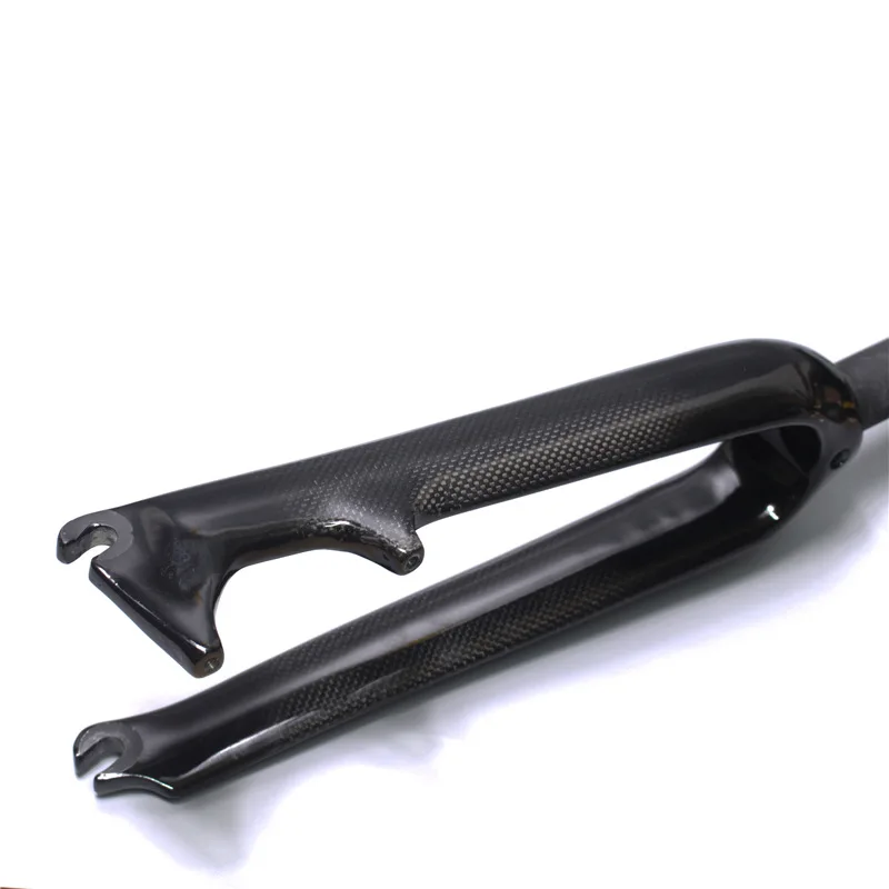 Полностью карбоновая горная Велосипедная вилка TOSEEK велосипедная передняя для BMX