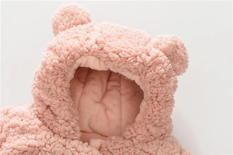 Детская пушистая куртка с капюшоном зимнее пальто для мальчиков и девочек