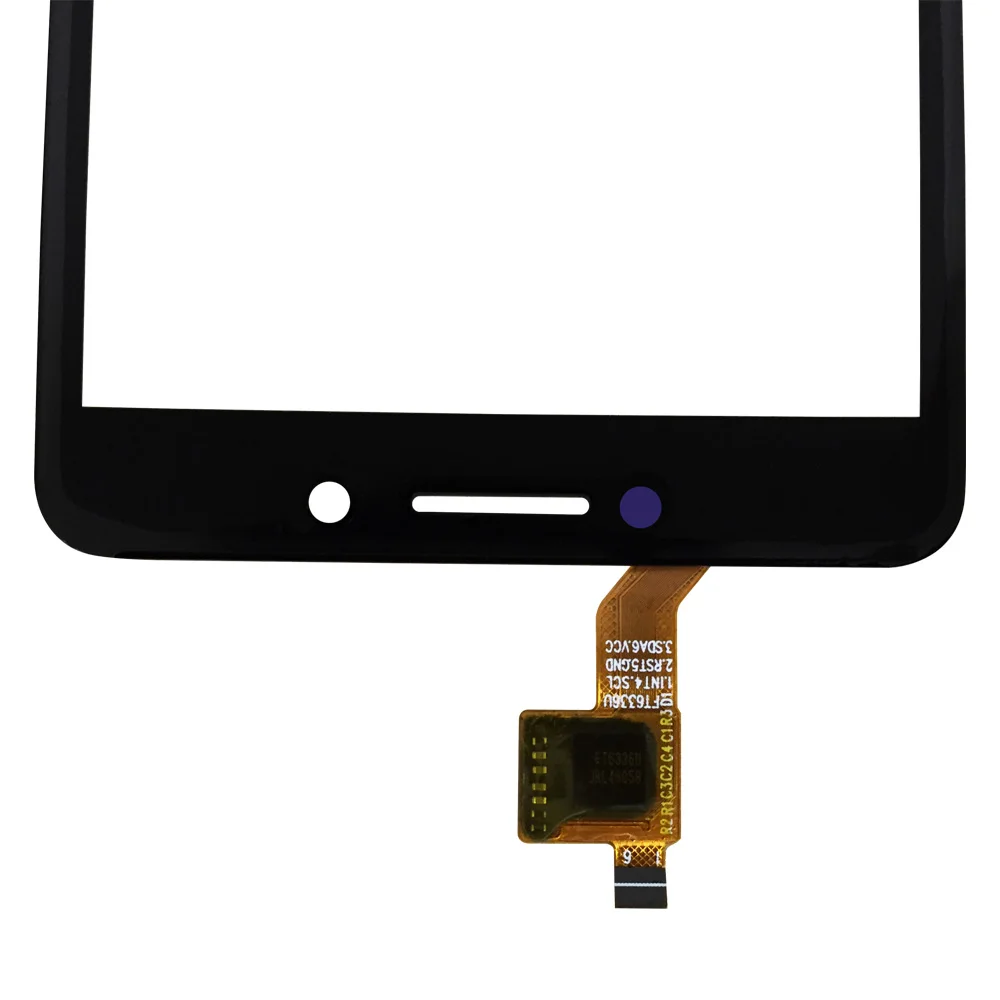 touch panel for oukitel c10 touch screen glass lens touch mobile phone repair parts for c10 touch screen free global shipping