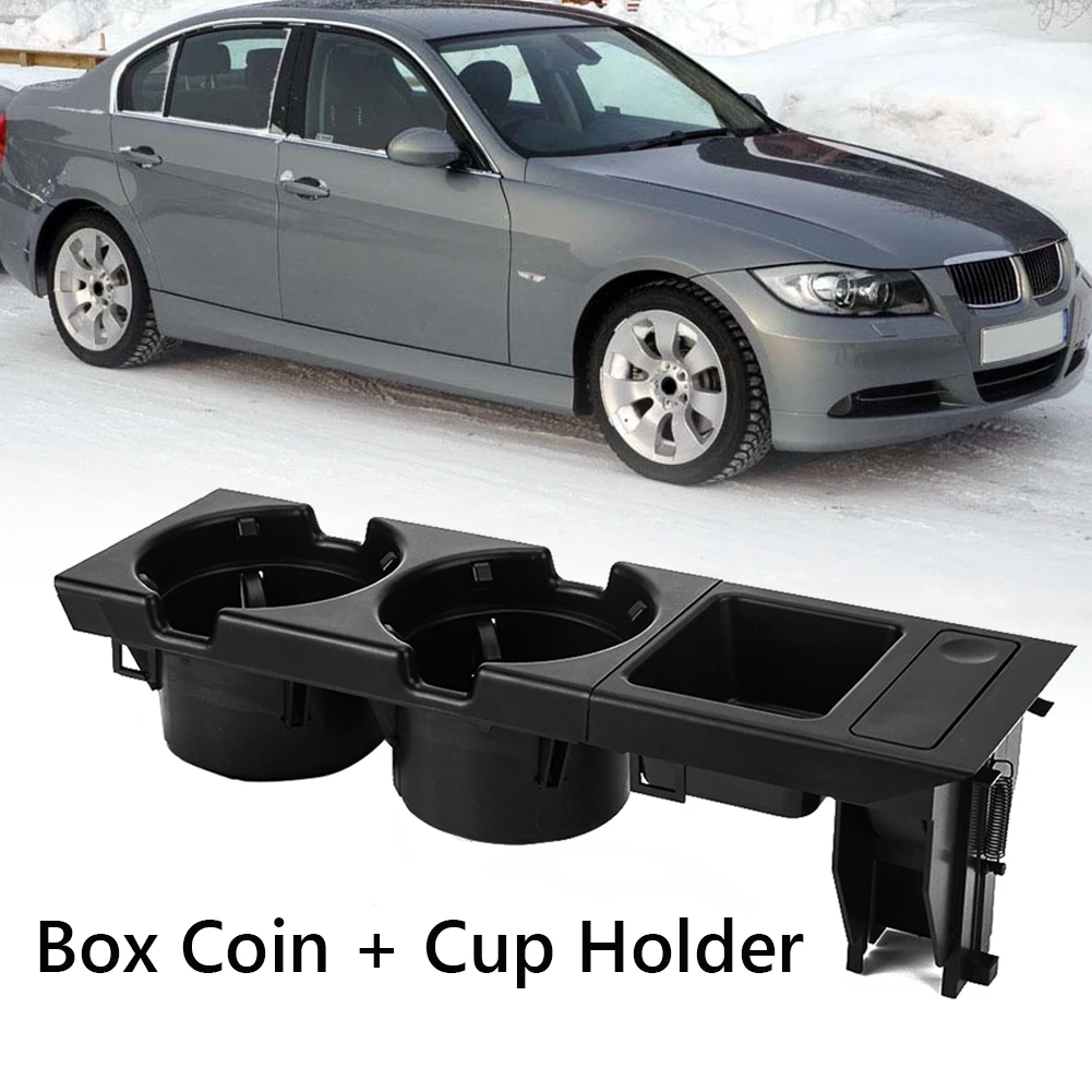 

Автомобильный Центральный держатель для стакана для воды для BMW 323i 323Ci 325i 325Ci 325Xi 328i 328Ci 330i 330Xi, держатель для бутылки с напитком, лоток для моне...