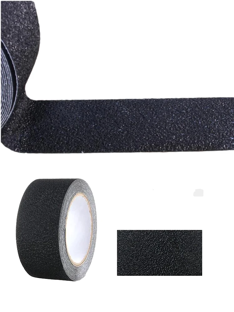 Нескользящая самоклеящаяся грубая лента 5 см * м | Безопасность и защита