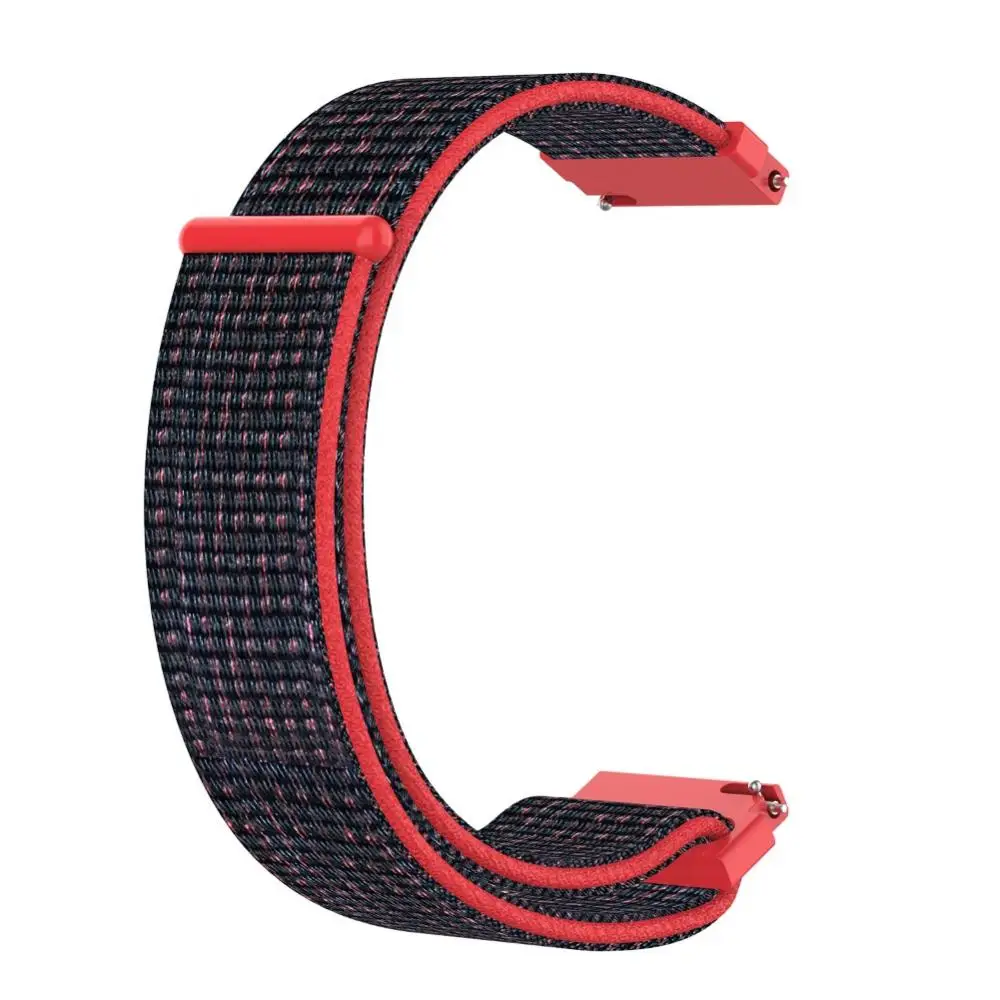 replacement 18mm nylon woven breathable watch band wrist strap for f ossil gen 4 wearable devices smart accessories free global shipping