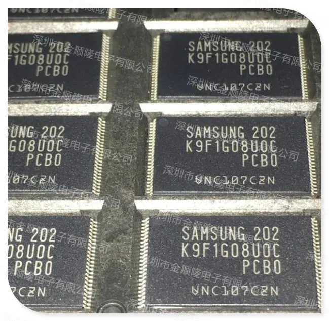 

Free shipping K9F1G08UOC-PCBOK9F1G08U0C-PCB0128m 10PCS