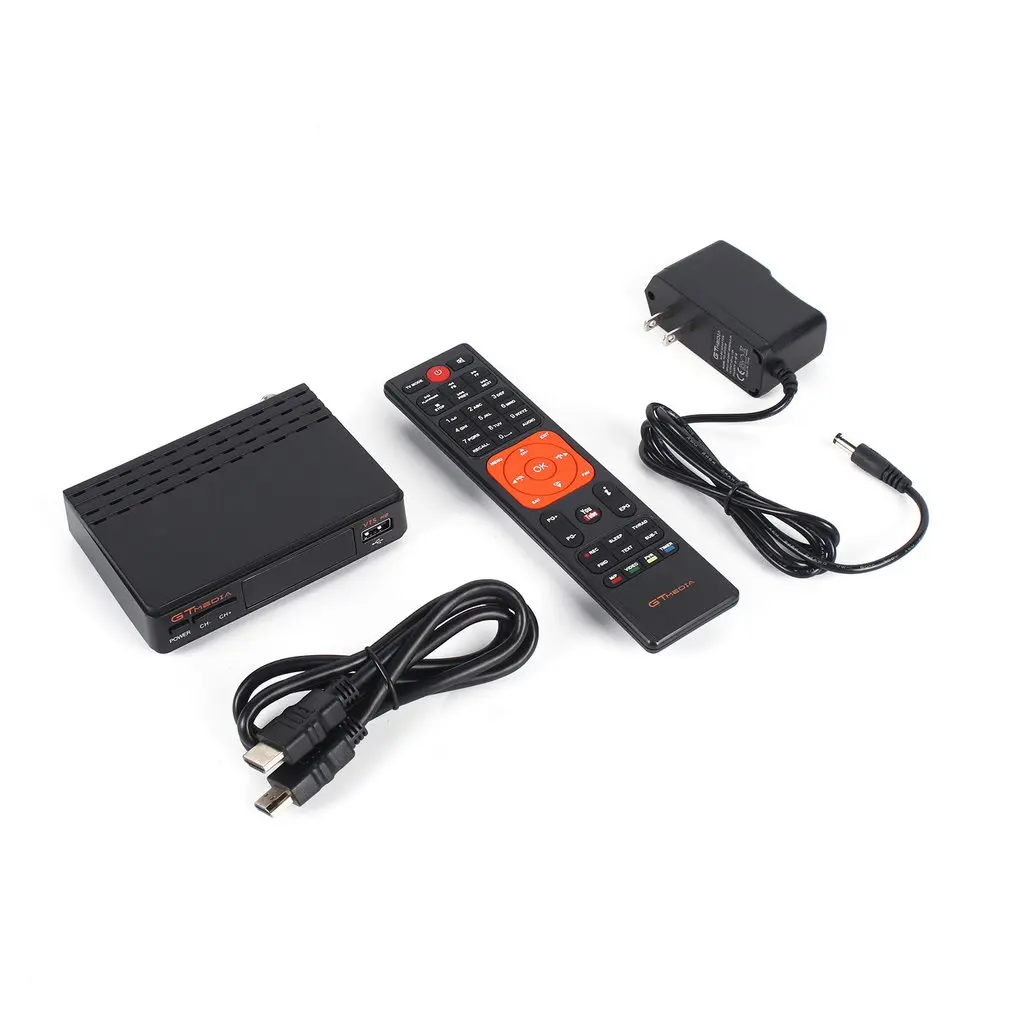 Профессиональный практичный Freesat V7 HD спутниковый приемник Full 1080P + 1 шт. DVB S2