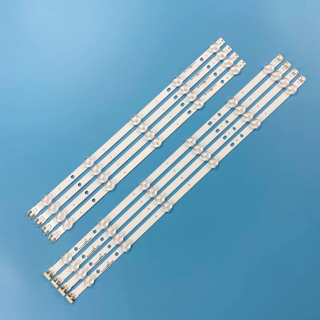 Новые 8 шт./компл. светодиодная подсветка полосы для Samsung UE46H5373 UE46H6203 UN46FH6030F D3GE-460SMA-R2