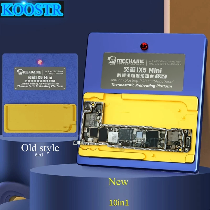 MECHANIC IX5 Mini 10 в 1 сварочная платформа для iPhone X-12 PRO MAX материнская плата многослойная