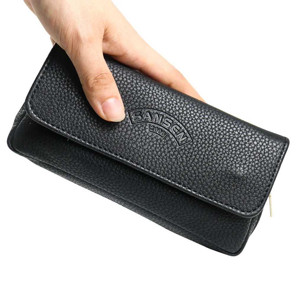 Чехол Кошелек из искусственной кожи для хранения табака сигарет аксессуаров