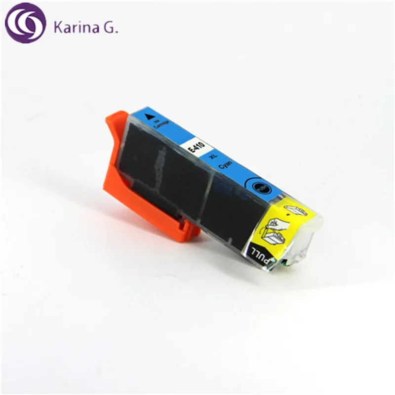 Совместимый с чернильным картриджем Epson 410XL T410XL T410XL020 подходит для принтеров XP-630XP-