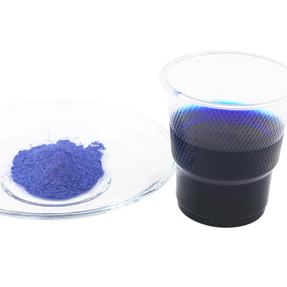 

10 Packs Blue Color Acid Powder Dyestuff Acrylic Paint Direct Clothing Dye Textile Dyestuffs Clothing Renovation Stain 100g