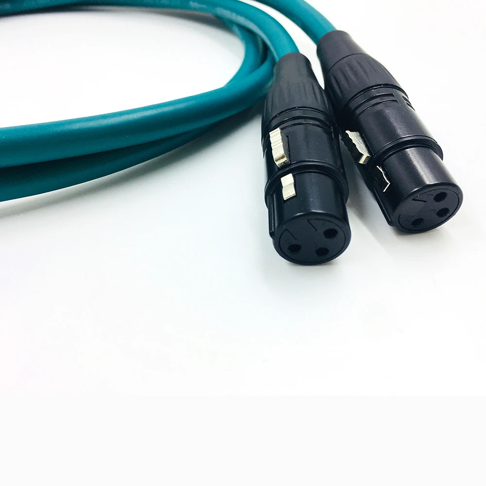 Холдейн пара LITON RCA штекер 3pin XLR женские сбалансированный аудио кабель